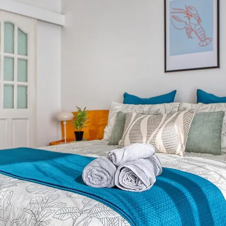 شقة Stunning Seafront With Panoramic Views
