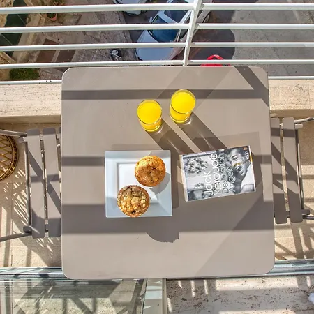 شقة Stunning Seafront With Panoramic Views