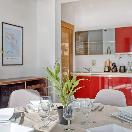 شقة Stunning Seafront With Panoramic Views